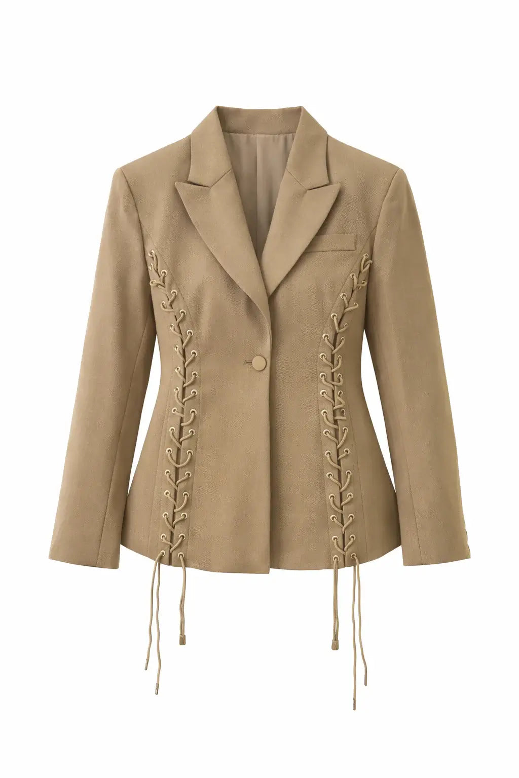 VESTE BLAZER À LACETS