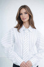 CHEMISE CRAVATE