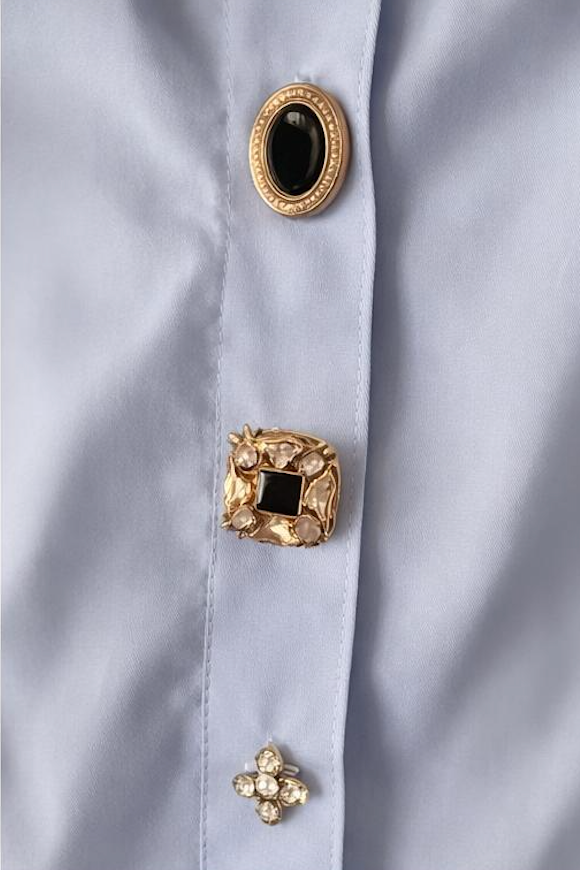 CHEMISE BÉRÉNICE BLEUE