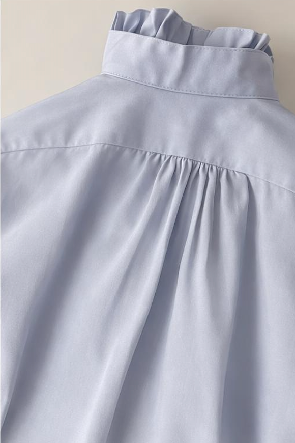 CHEMISE BÉRÉNICE BLEUE