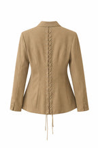 VESTE BLAZER À LACETS