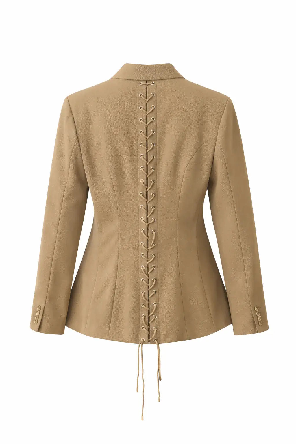 VESTE BLAZER À LACETS