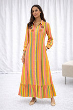 ROBE SYMPHONIE JAUNE