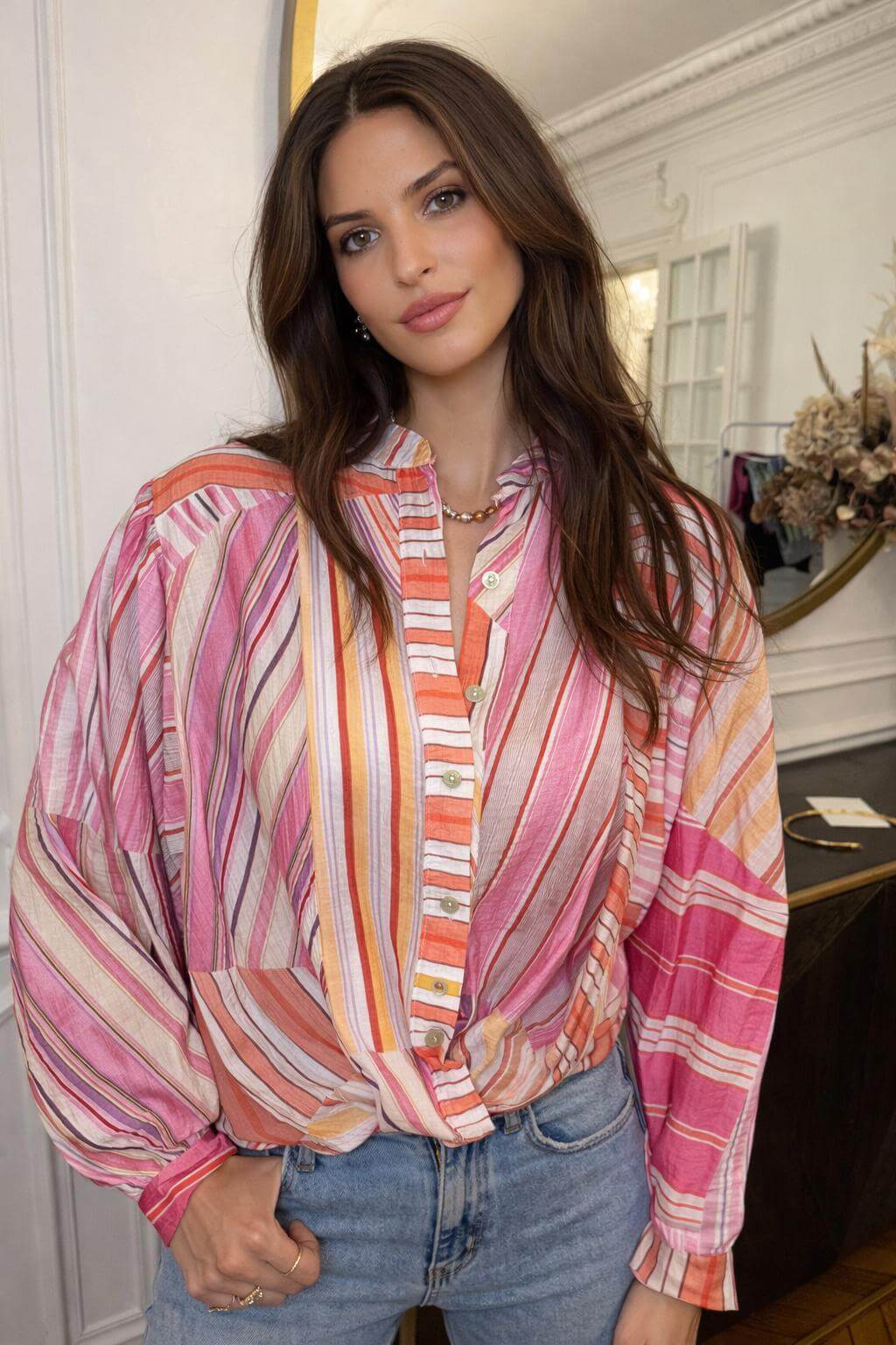 TUNIQUE CÉLINE ROSE