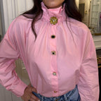 CHEMISE BÉRÉNICE ROSE