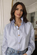 CHEMISE BÉRÉNICE BLEUE