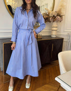 ENSEMBLE SYLVIA À RAYURES