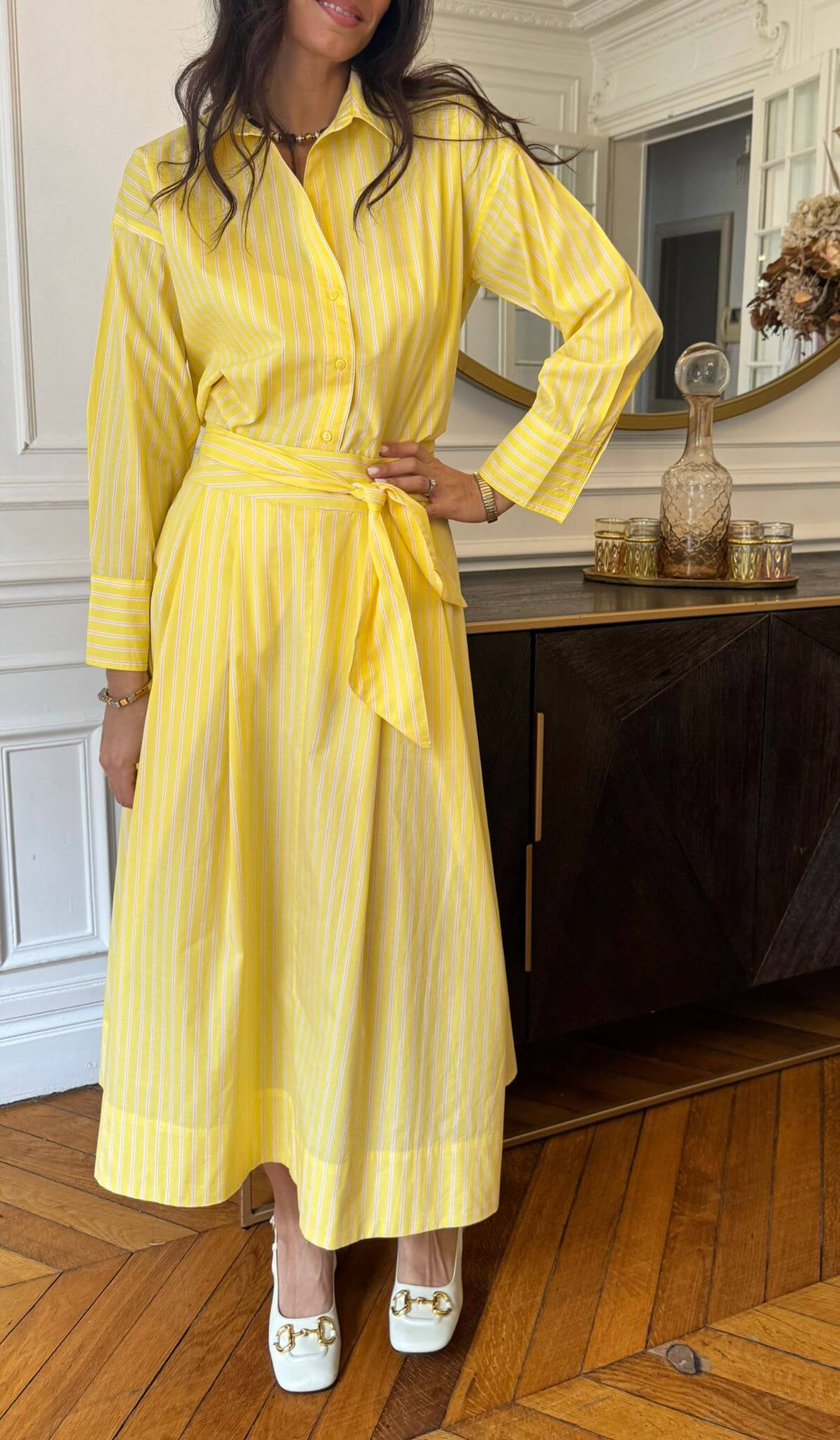 ENSEMBLE SYLVIA JAUNE