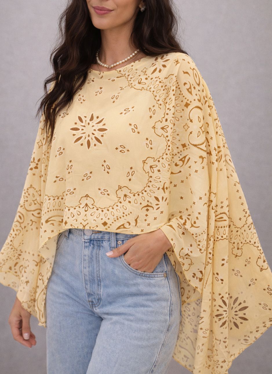 CAPE BANDANA (plusieurs coloris disponibles)