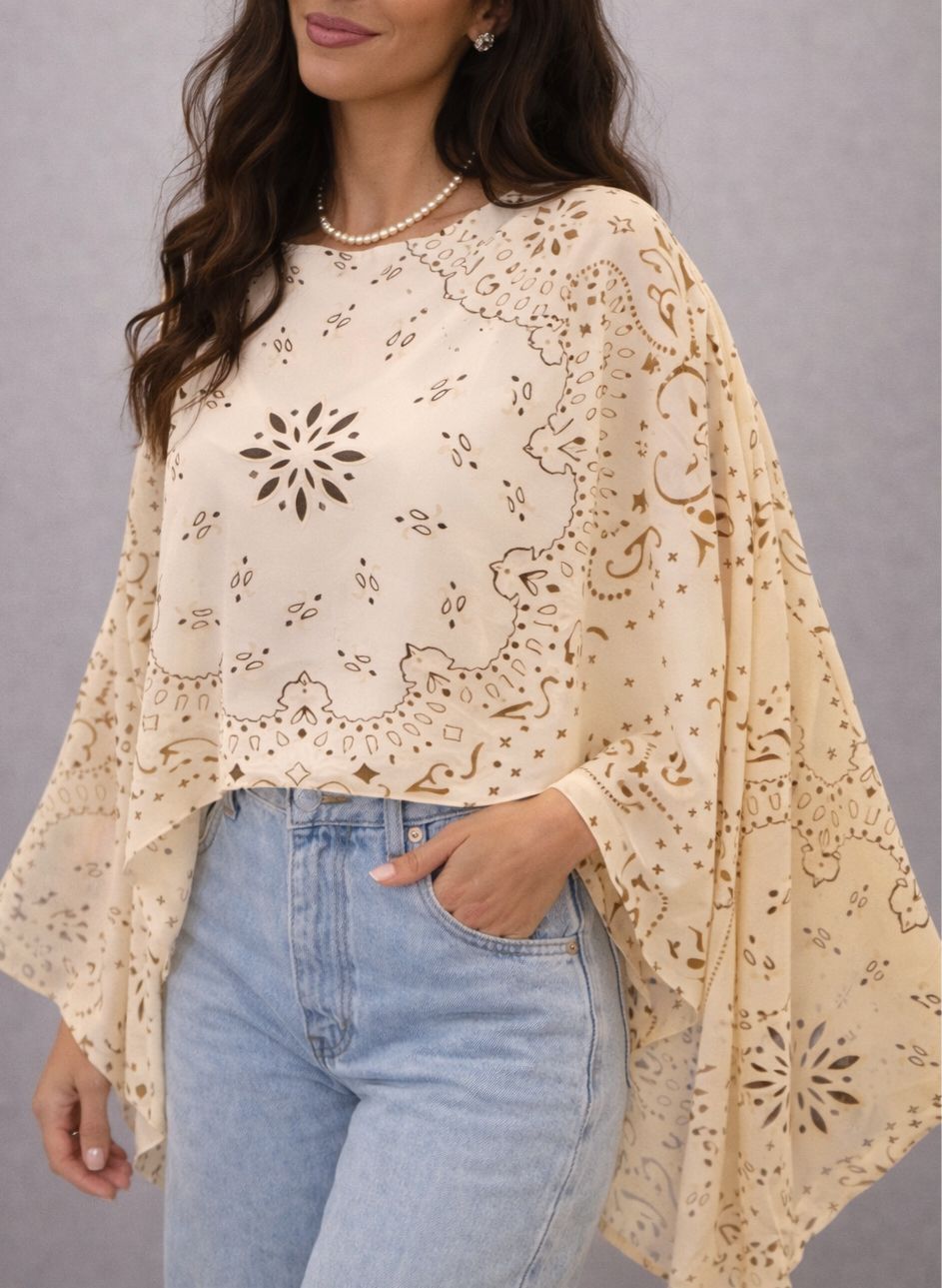 CAPE BANDANA (plusieurs coloris disponibles)