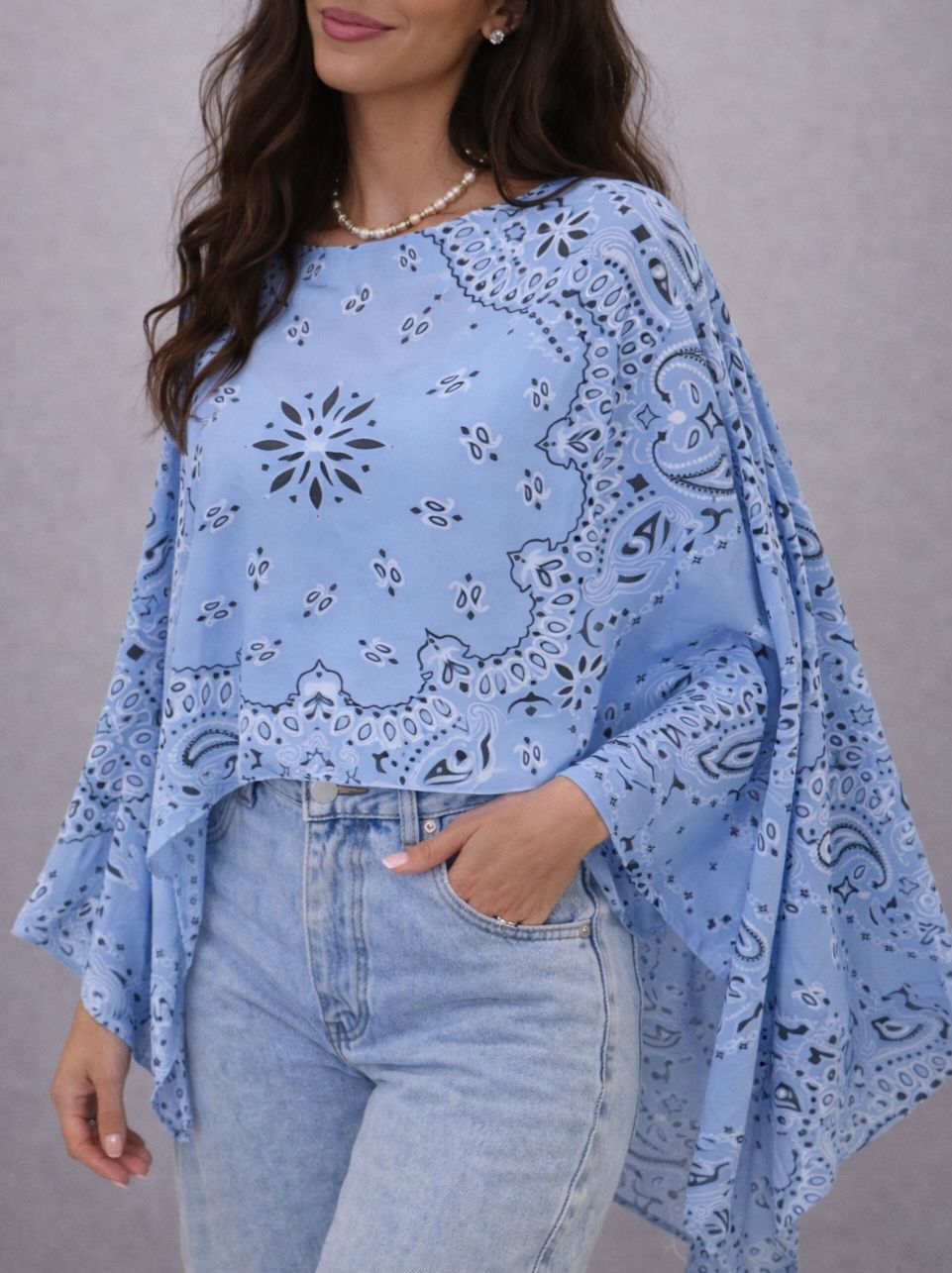 CAPE BANDANA (plusieurs coloris disponibles)