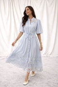 ROBE DENTELLE JOSÉPHINE (plusieurs coloris disponibles)