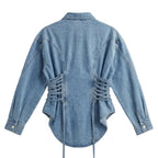 CHEMISE LACETS