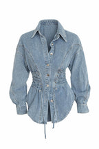 CHEMISE LACETS
