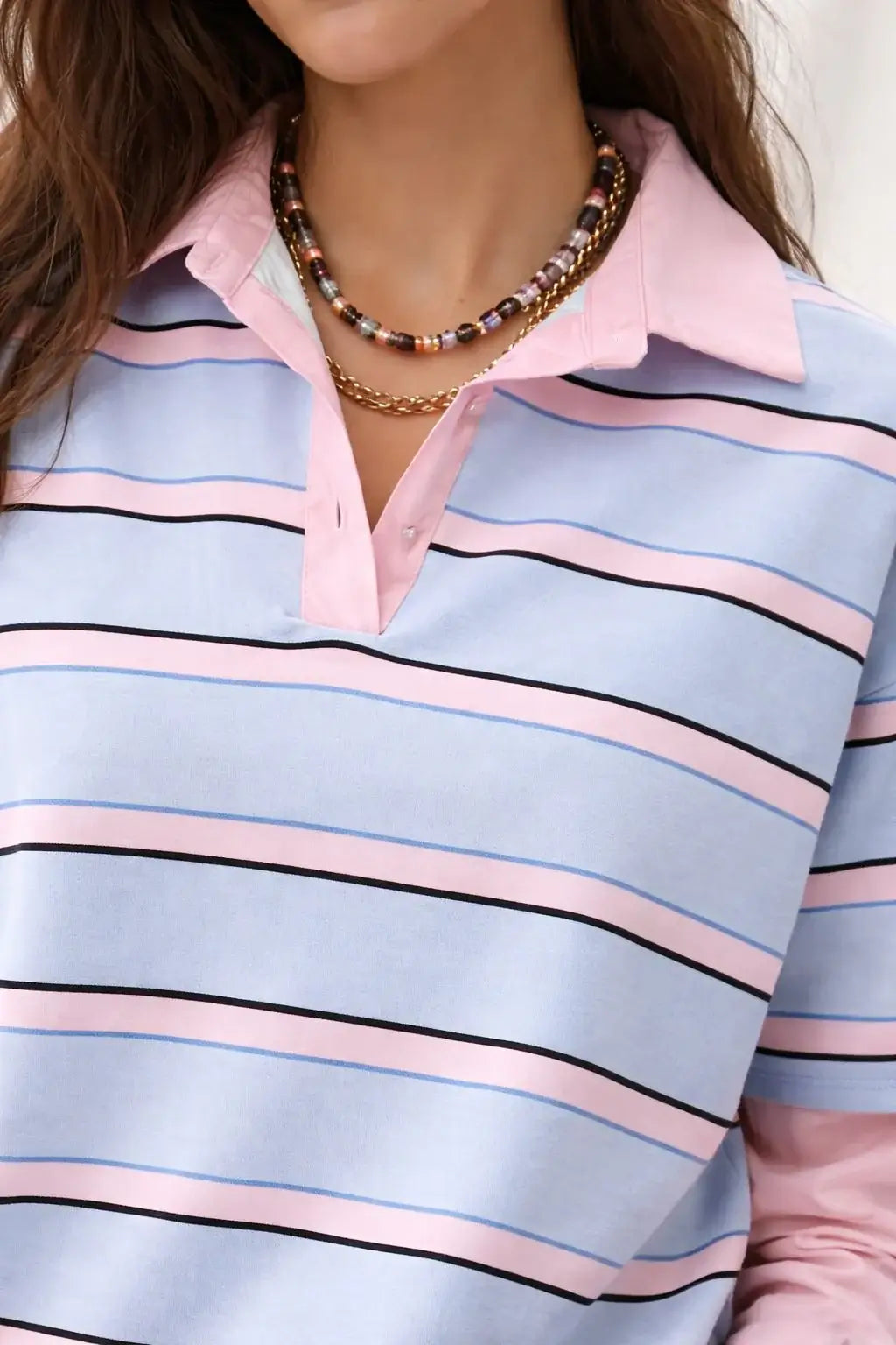 POLO SHANA BLEU