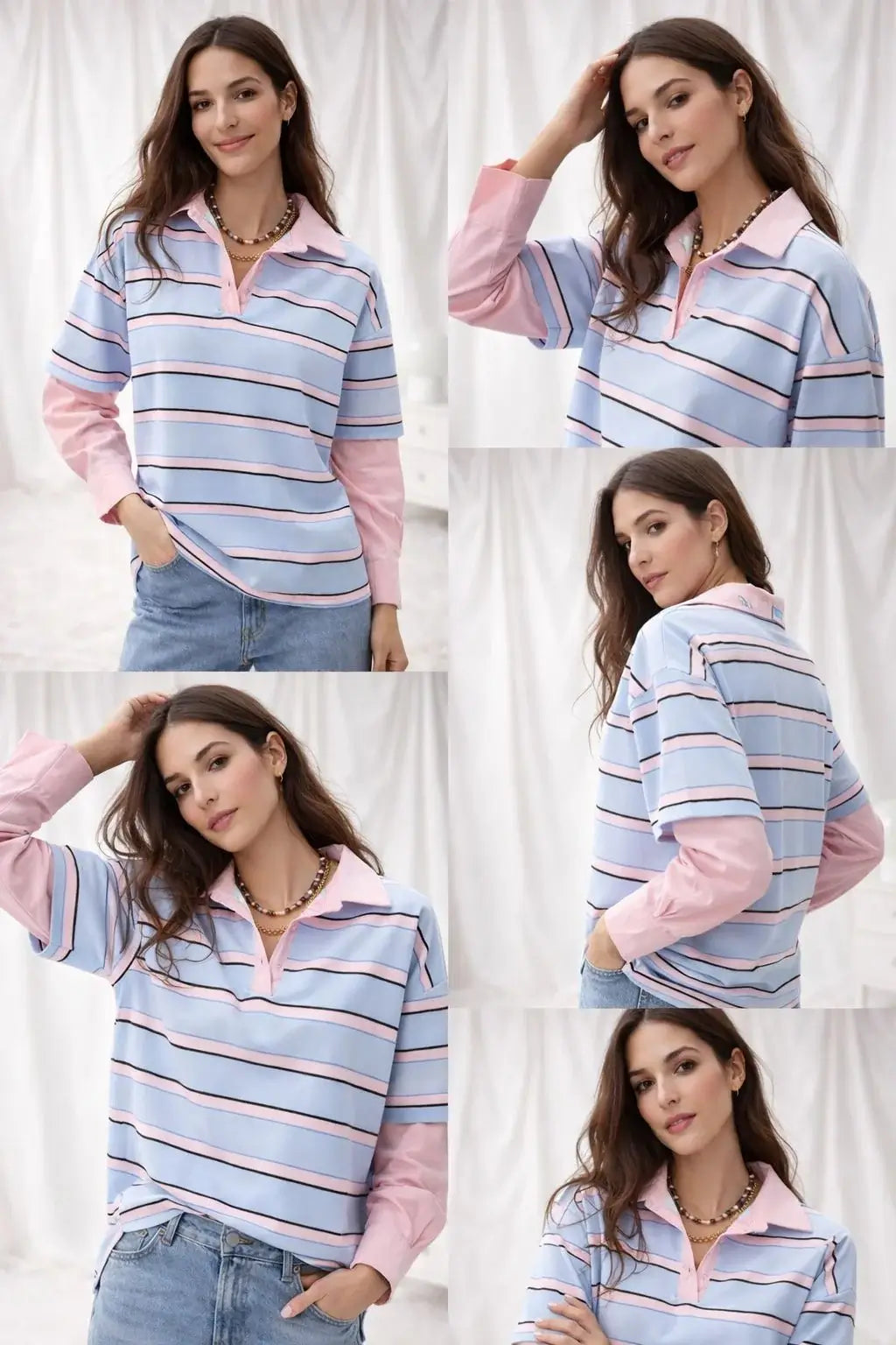 POLO SHANA BLEU