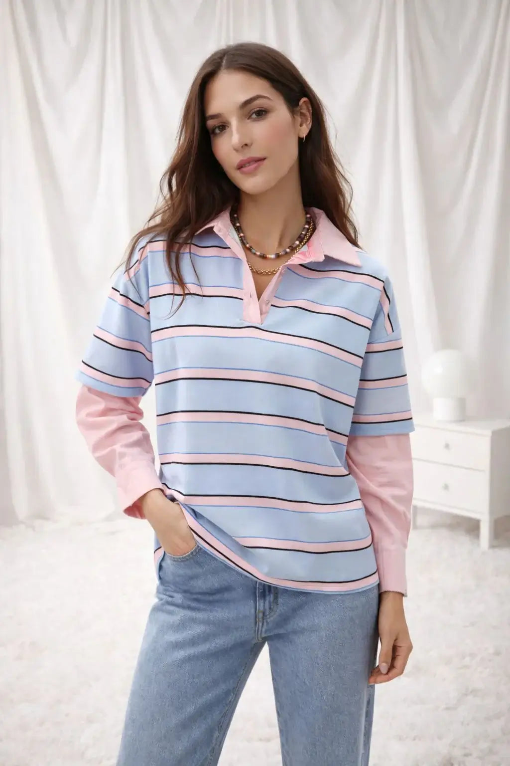 POLO SHANA BLEU