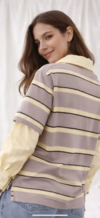 POLO SHANA JAUNE