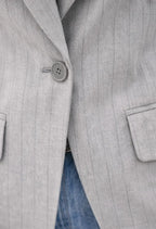 VESTE BOMBERS BLEU