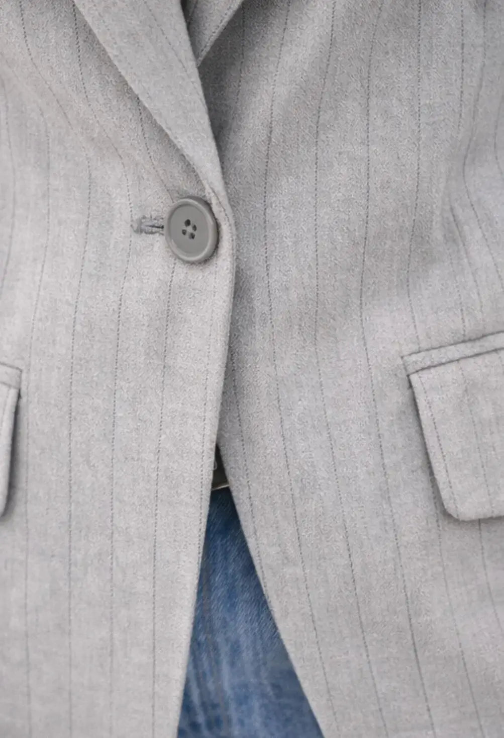 VESTE BOMBERS BLEU
