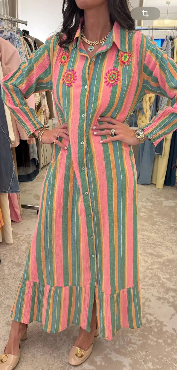 ROBE SYMPHONIE VERTE