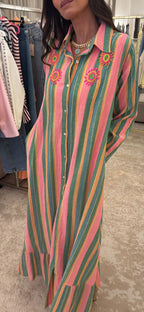 ROBE SYMPHONIE VERTE
