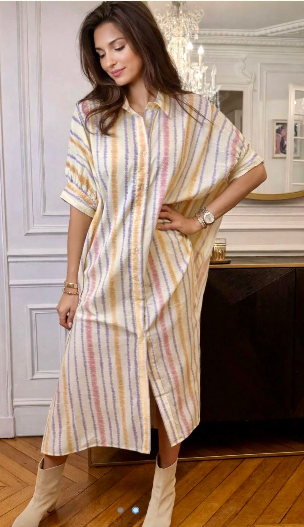 CHEMISE LONGUE LOUNA