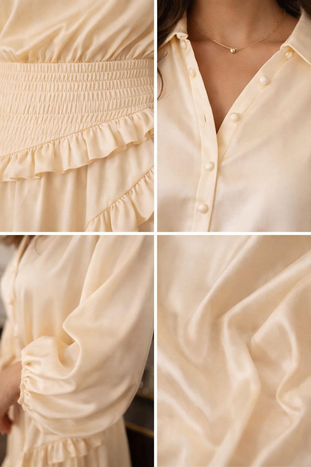 ROBE ESMERALDA JAUNE