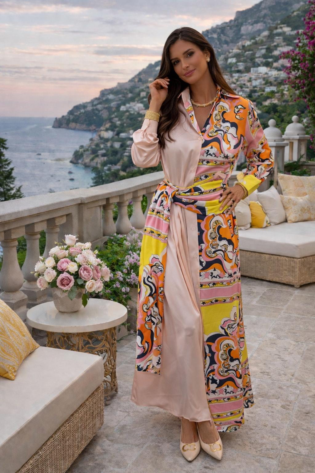 ROBE YAELLE ROSE