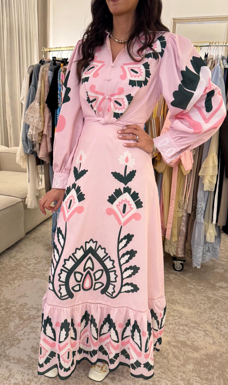 ROBE ROSALIA (plusieurs coloris disponibles)