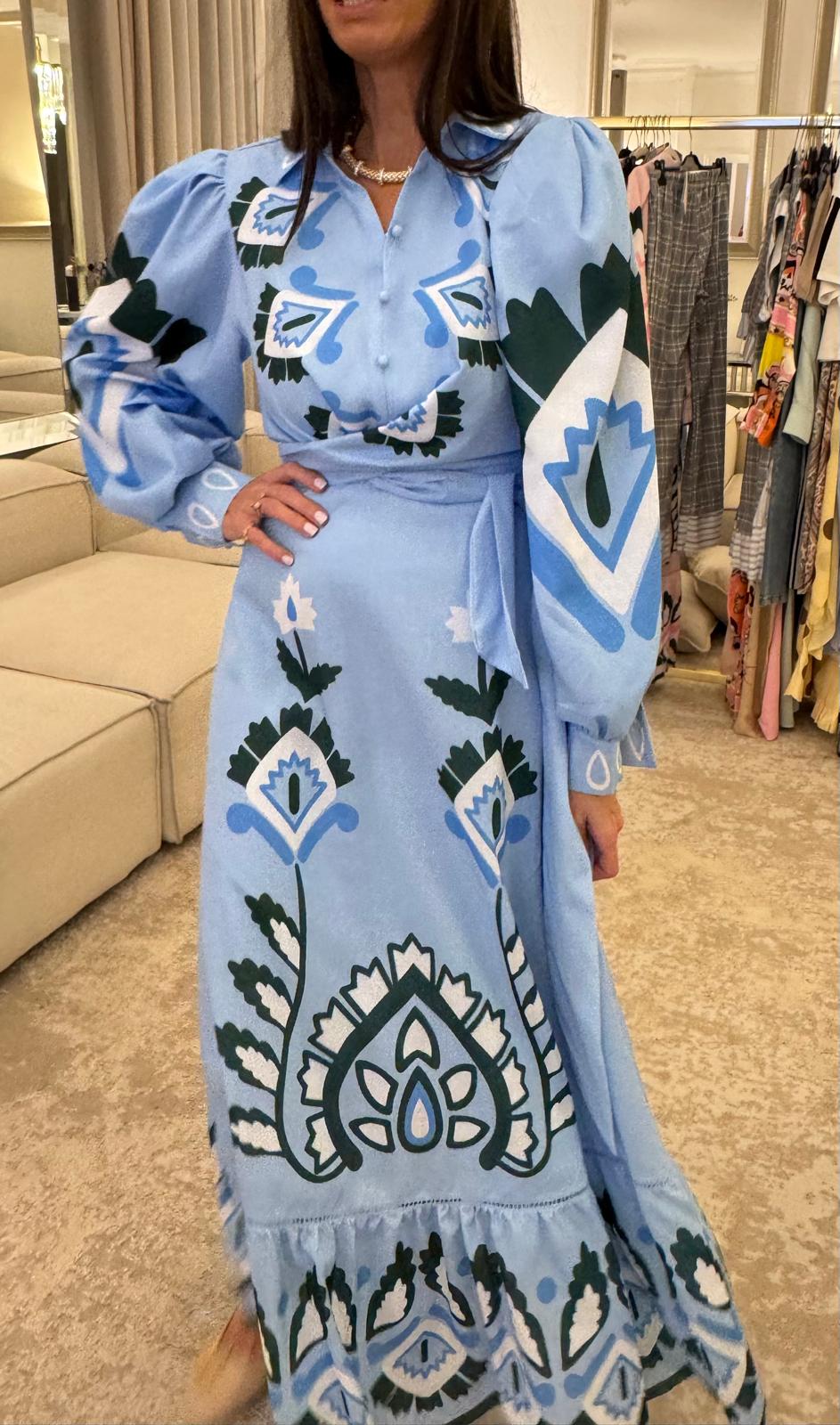 ROBE ROSALIA (plusieurs coloris disponibles)