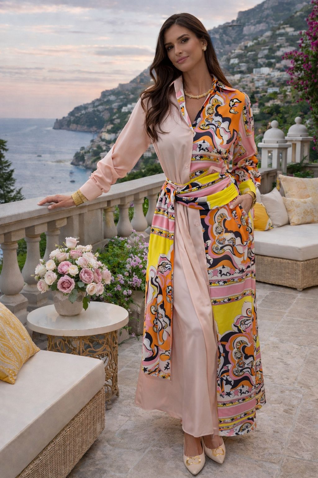 ROBE YAELLE ROSE