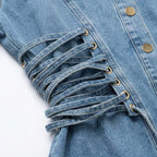 CHEMISE LACETS