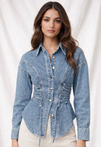 CHEMISE LACETS
