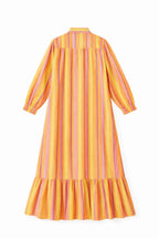 ROBE SYMPHONIE JAUNE