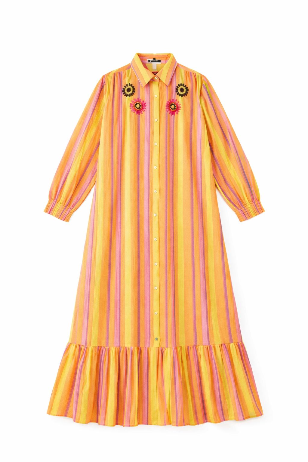 ROBE SYMPHONIE JAUNE