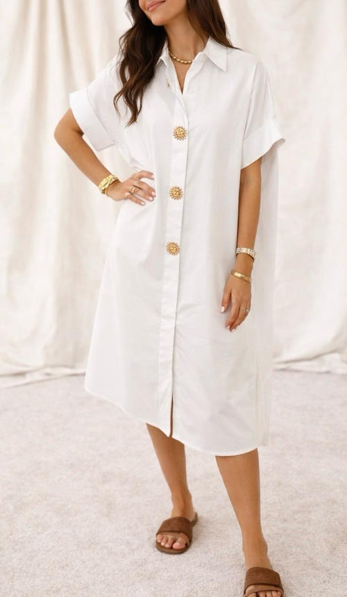ROBE CHEMISE SOLEIL (plusieurs coloris disponibles)