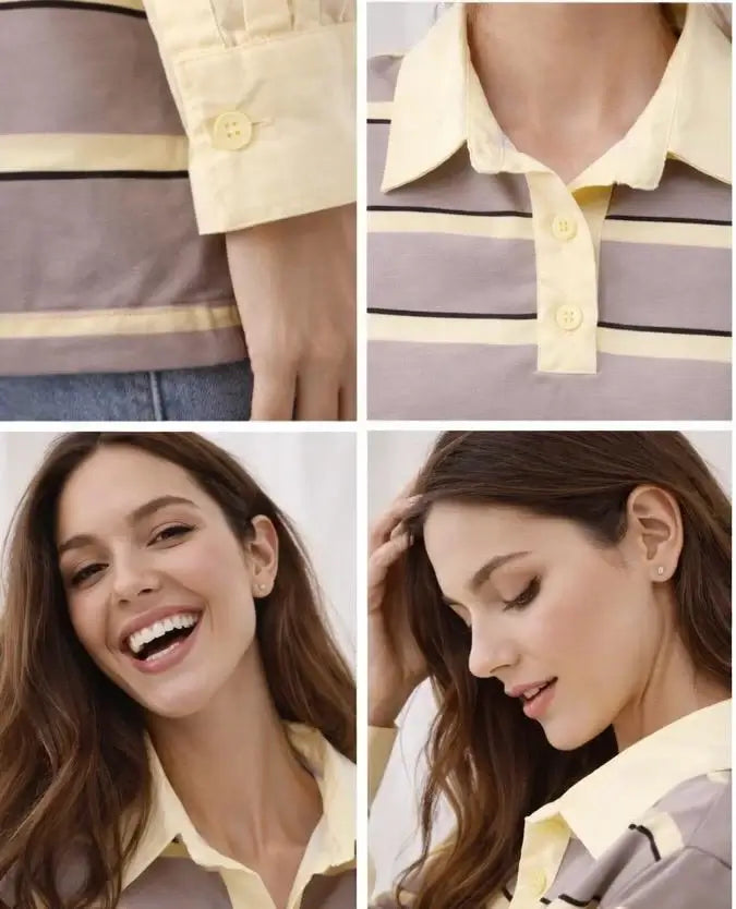 POLO SHANA JAUNE