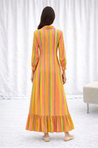 ROBE SYMPHONIE JAUNE