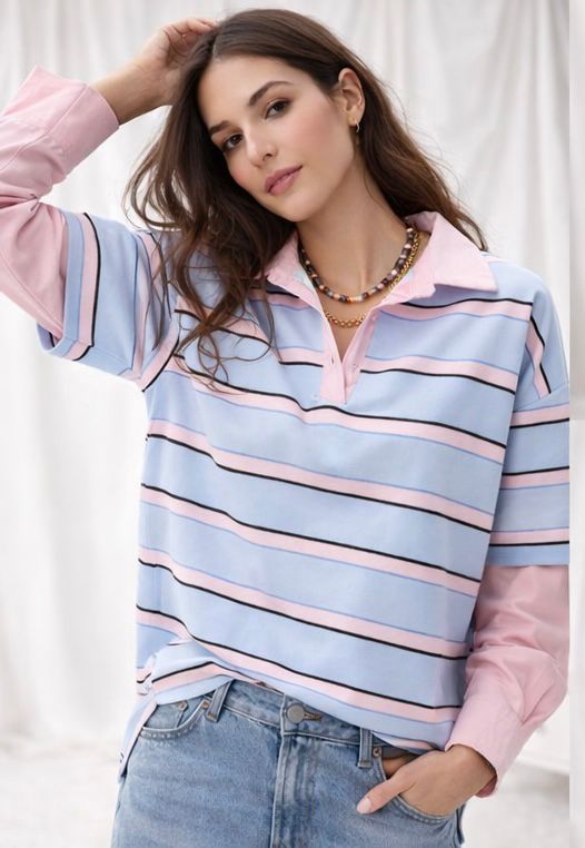 POLO SHANA BLEU