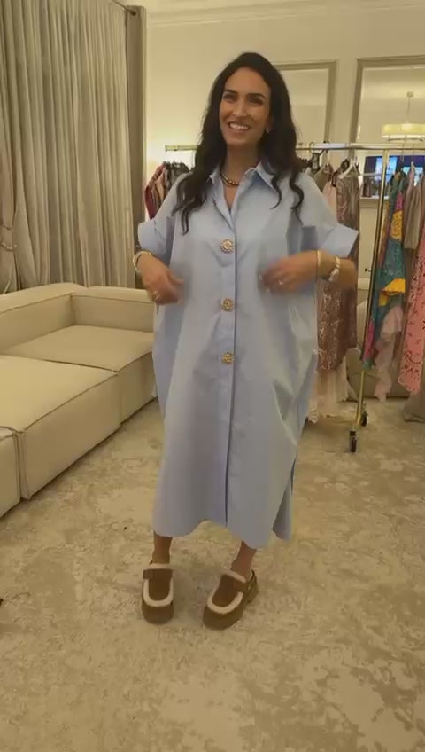 ROBE CHEMISE SOLEIL (plusieurs coloris disponibles)