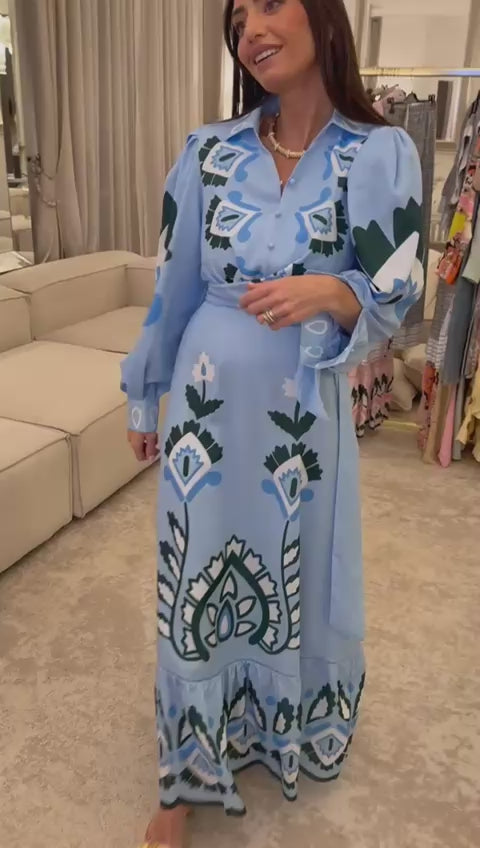 ROBE ROSALIA (plusieurs coloris disponibles)