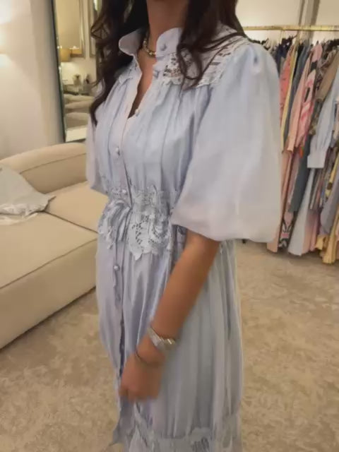 ROBE DENTELLE JOSÉPHINE (plusieurs coloris disponibles)